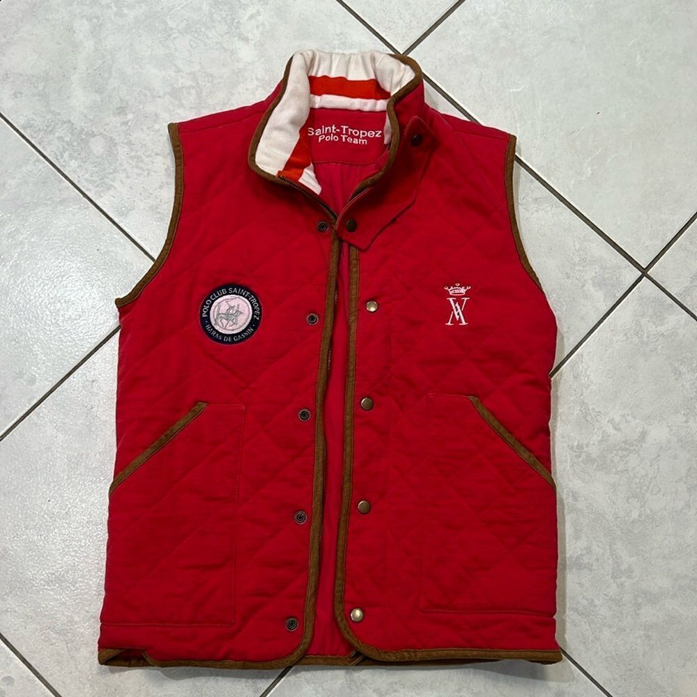 Vicomte A riding men vest